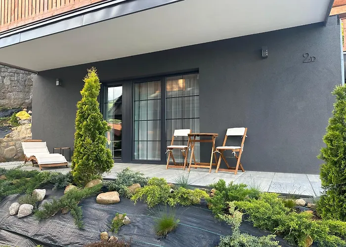 Szafranowe Wzgorze III - Oficyna, Zew Jacuzzi, Parking