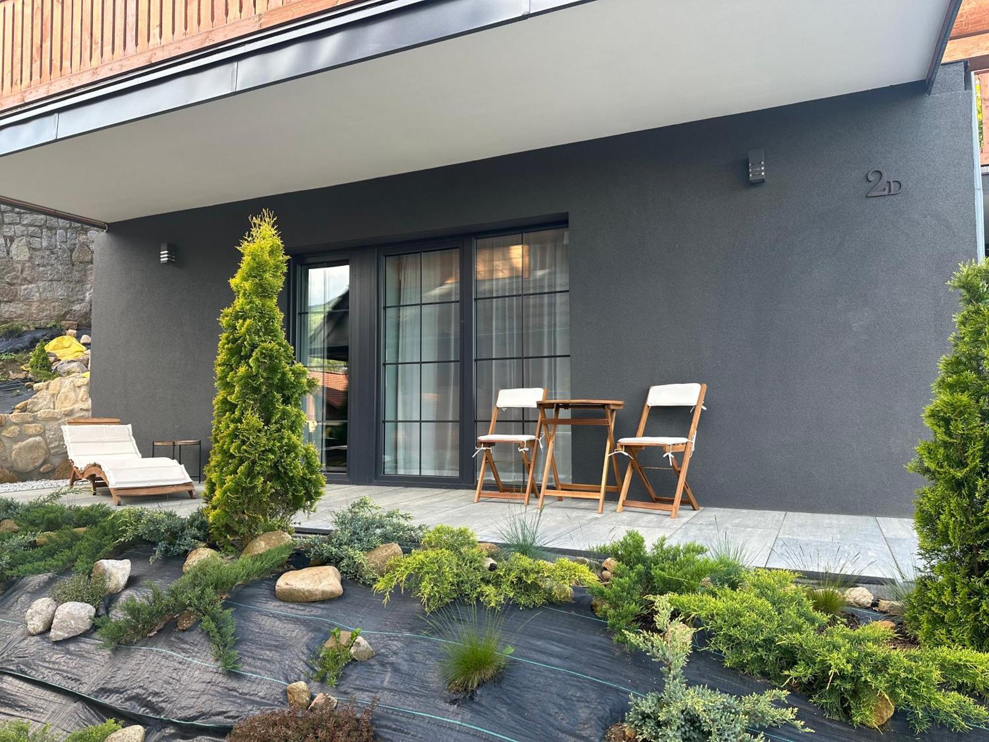 Szafranowe Wzgorze Iii - Oficyna, Zew Jacuzzi, Parking Karpacz